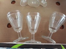 Lot 6 Verres à pied Bistrot