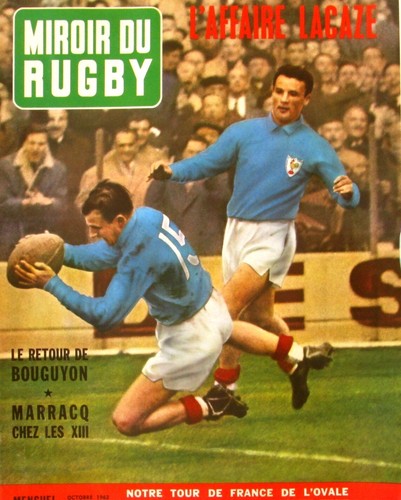 Miroir rugby - miroir,
