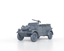 WWII GERMAN - KUBELWAGEN -