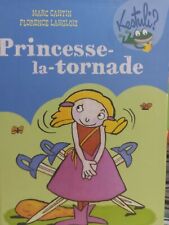 Livre enfants Kestuli Princesse la tornade - dès 7 ans / 3 livres = -20%!