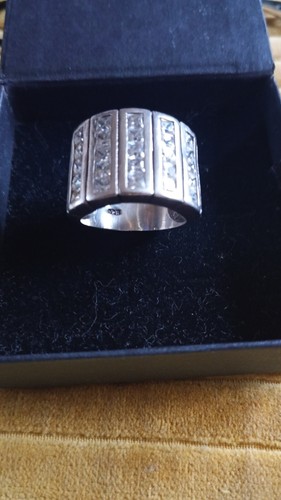 Imposante bague sertie 25 - bague, de