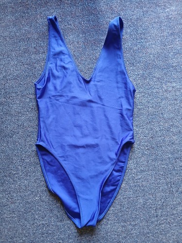 Justaucorps bleu enfant danse