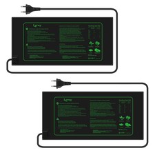 LERWAY Tapis Chauffant pour