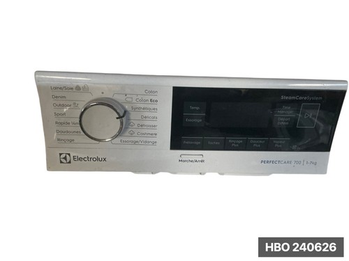 Electrolux panneau commande - electrolux, de