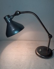 LAMPE JUMO GS1 DECO DESIGN VINTAGE ATELIER BUREAU INDUSTRIEL ANNEES 50