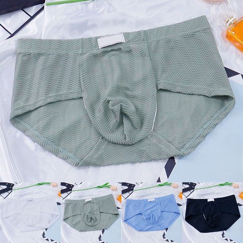 Slip homme sous vêtement soie