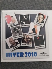 CD PROMO ONE REPUBLIC JUSTIN BIEBER GAETAN ROUSSEL DIONYSOS MICKY GREEN MADJO