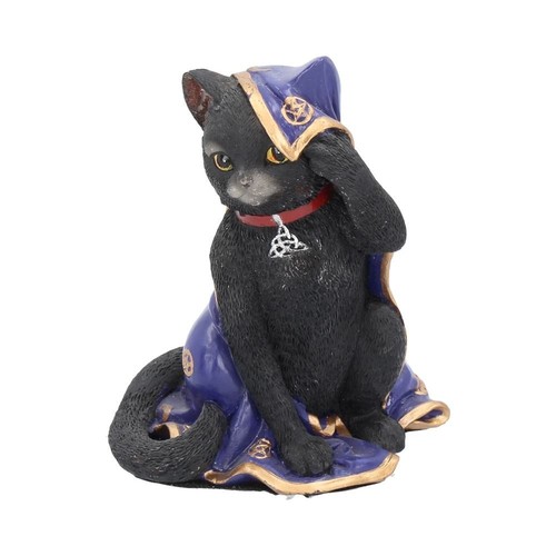Déco figurine chat noir - chat,