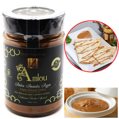 Amlou aux amandes - aux,