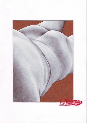 Croquis dessin art masculin - art, nu