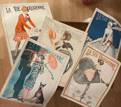 Lot vie parisienne - , la