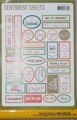 Card making die cut - card,