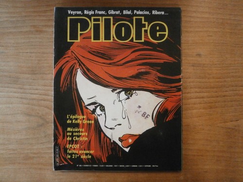 Revue pilote 105 - revue, bd