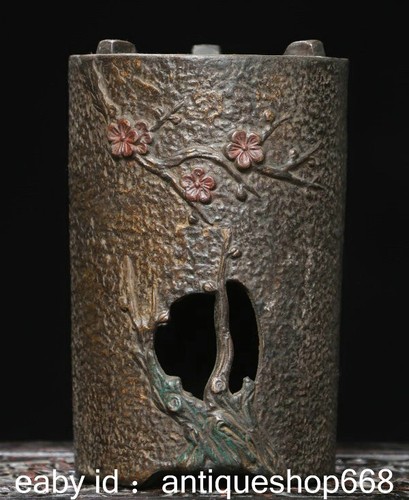 Ancienne chine bronze doré - ancienne,