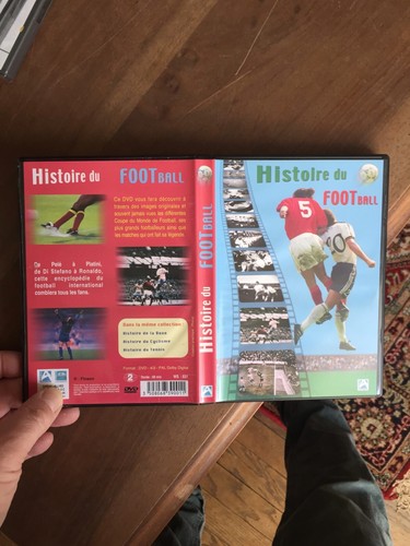 Dvd sport football histoire - sport, du