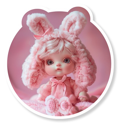 Poupee kawaii cosplay manga - poupee,