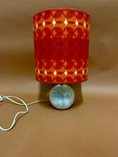 lampe marbre 1970 vintage ancienne 70