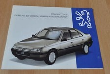 1993 Peugeot 405 GR Auto GRD