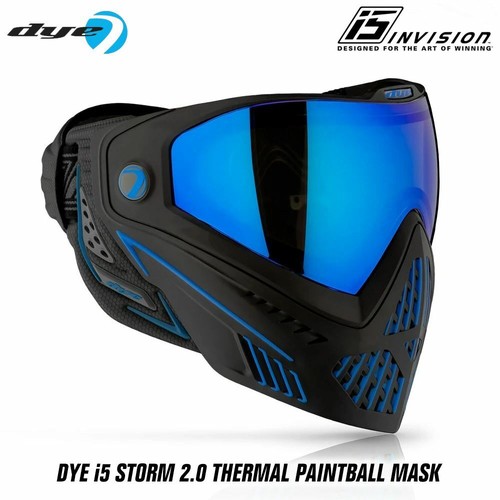 Dye thermal paintball mask - dye,