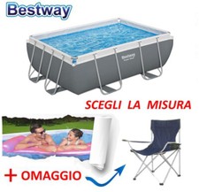 Bestway PISCINE POWER STEEL