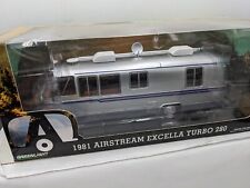CAMPING CAR AIRSTREAM EXCELLA 280 TURBO 1981 1/43 GREENLIGHT 86312