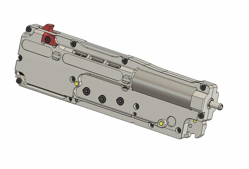 Retro arms airsoft cnc - cnc, gearbox