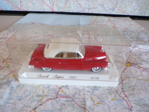 Buick super 1950 rouge - buick,