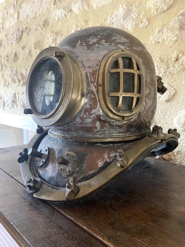 Très ancien casque - , de