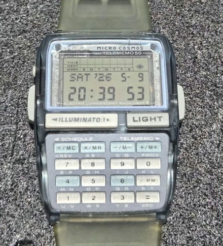 Casio dbc data - dbc-63, watch