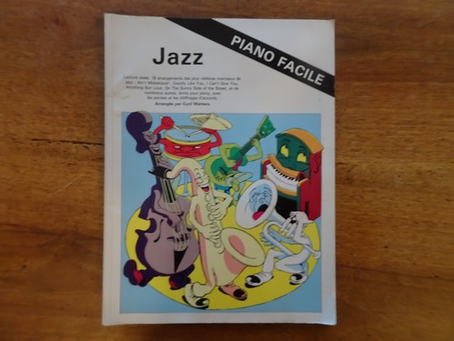 Jazz piano facile 18 - facile,,