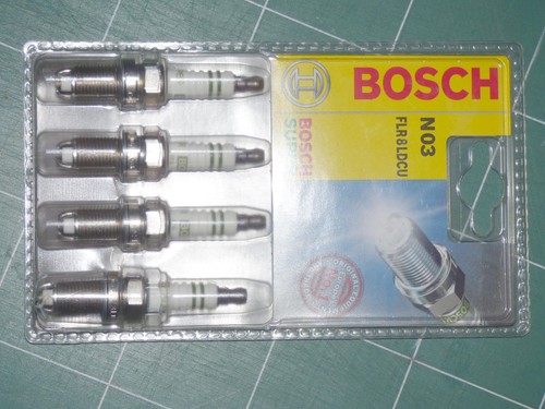 Bougies bosch 242 229 983 - 242,