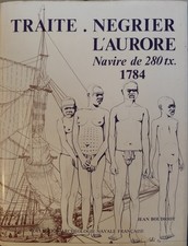 Boudriot l'aurore Négrier 1984 modélisme bateau Livre