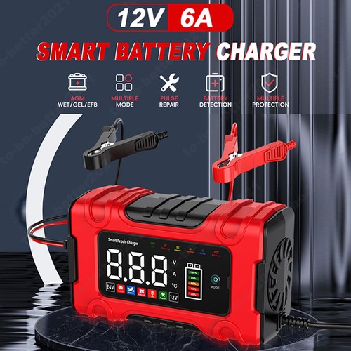 Chargeur batterie voiture - chargeur,
