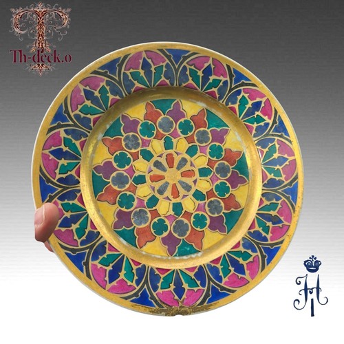 Russie assiette porcelaine - assiette,