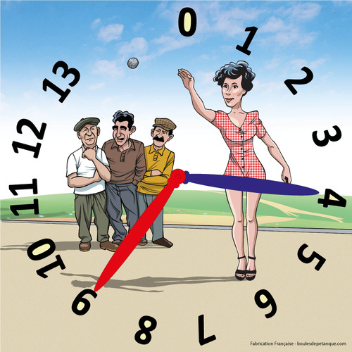 Compteur scores pétanque - de,