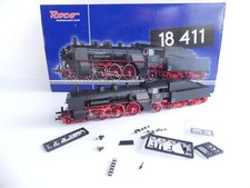 63363 / ROCO HO LOCOMOTIVE A VAPEUR DE LA DB 18 411