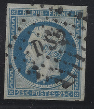 PAR-36-2-3: Paris losange DS2 romain sur n°10 cote 80€