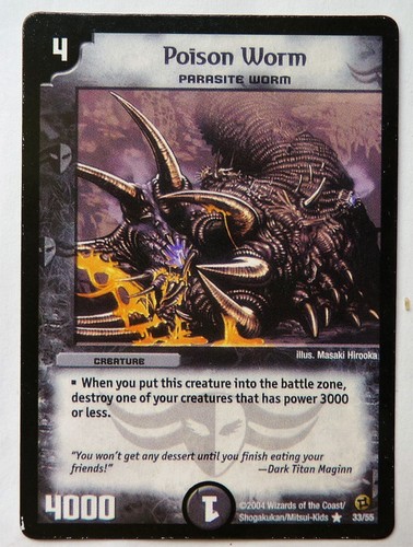 Carte duel masters - duel,