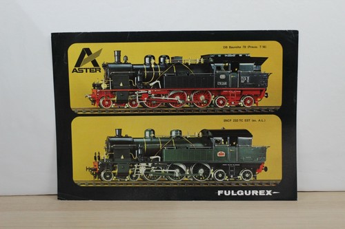 Catalogue cf3 fulgurex - catalogue, aster