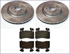 Disques de Frein + Plaquettes