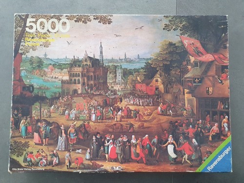 5000 piece puzzle country - puzzle,,