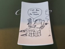 JOLI VIDE POCHE EN FAIENCE DE