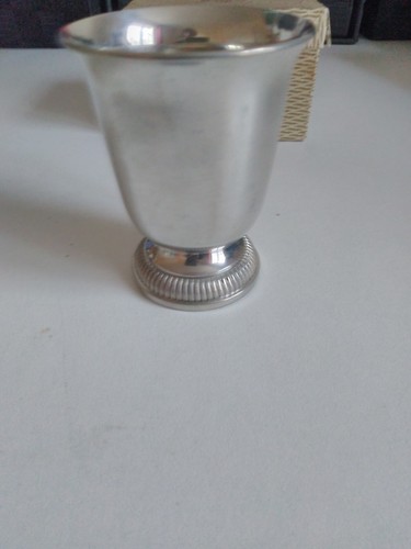 Petite timbale étain - en,