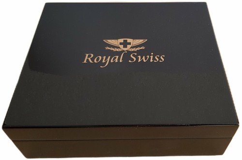 Royal swiss exclusif noir - swiss,