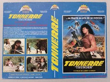 JAQUETTE VHS - TONNERRE - VHS