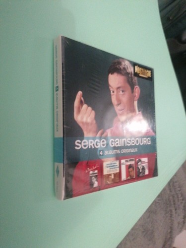 Coffret serge gainsbourg - 4,