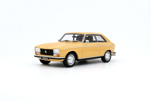 Peugeot 304 coupe jaune - s,