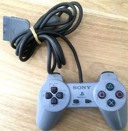Manette officielle sony ps1 - manette,