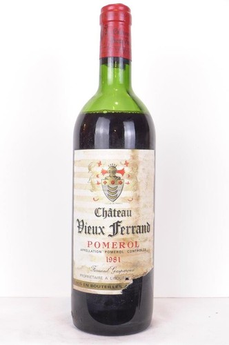 Pomerol château vieux ferrand - château,