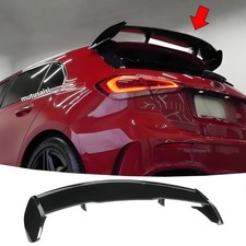 pour Mercedes Classe A W177 2019-24 A45 A35 Aileron Becquet toit Spoiler arrière